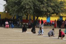 KHO-KHO FINAL ( 11 C   v/s  12 D )