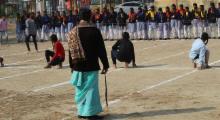 KHO-KHO FINAL ( 11 C   v/s  12 D )