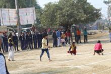 KHO-KHO FINAL ( 11 C   v/s  12 D )