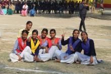 KHO-KHO FINAL ( 11 C   v/s  12 D )