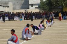 KHO-KHO FINAL ( 11 C   v/s  12 D )