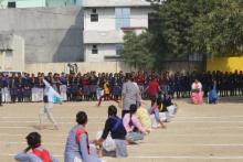 KHO-KHO FINAL ( 11 C   v/s  12 D )