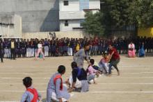 KHO-KHO FINAL ( 11 C   v/s  12 D )