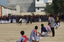 KHO-KHO FINAL ( 11 C   v/s  12 D )