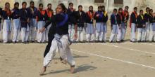 KHO-KHO FINAL ( 11 C   v/s  12 D )