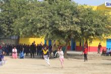 KHO-KHO FINAL ( 11 C   v/s  12 D )