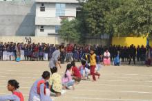 KHO-KHO FINAL ( 11 C   v/s  12 D )