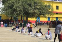 KHO-KHO FINAL ( 11 C   v/s  12 D )