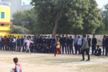 KHO-KHO FINAL ( 11 C   v/s  12 D )