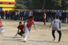 KHO-KHO FINAL ( 11 C   v/s  12 D )