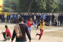 KHO-KHO FINAL ( 11 C   v/s  12 D )