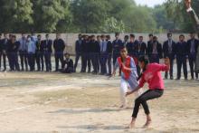 KHO-KHO FINAL ( 11 C   v/s  12 D )