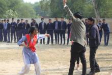 KHO-KHO FINAL ( 11 C   v/s  12 D )