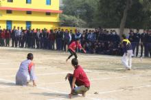 KHO-KHO FINAL ( 11 C   v/s  12 D )