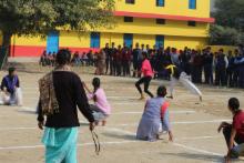 KHO-KHO FINAL ( 11 C   v/s  12 D )