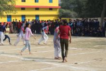 KHO-KHO FINAL ( 11 C   v/s  12 D )