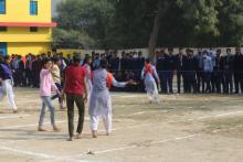 KHO-KHO FINAL ( 11 C   v/s  12 D )