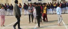 KHO-KHO FINAL ( 11 C   v/s  12 D )