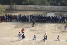 KHO-KHO FINAL ( 11 C   v/s  12 D )