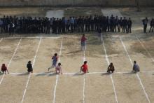 KHO-KHO FINAL ( 11 C   v/s  12 D )