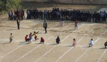 KHO-KHO FINAL ( 11 C   v/s  12 D )