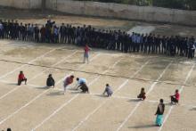 KHO-KHO FINAL ( 11 C   v/s  12 D )