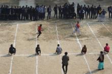 KHO-KHO FINAL ( 11 C   v/s  12 D )