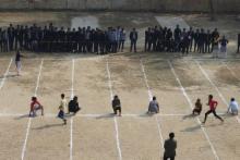 KHO-KHO FINAL ( 11 C   v/s  12 D )