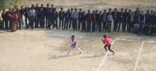 KHO-KHO FINAL ( 11 C   v/s  12 D )