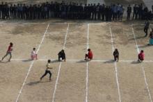 KHO-KHO FINAL ( 11 C   v/s  12 D )