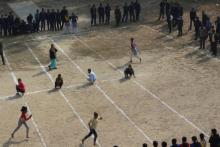 KHO-KHO FINAL ( 11 C   v/s  12 D )