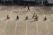 KHO-KHO FINAL ( 11 C   v/s  12 D )