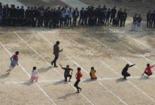 KHO-KHO FINAL ( 11 C   v/s  12 D )