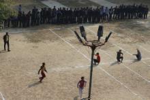 KHO-KHO FINAL ( 11 C   v/s  12 D )