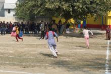 KHO-KHO FINAL ( 11 C   v/s  12 D )