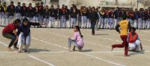 KHO-KHO FINAL ( 11 C   v/s  12 D )