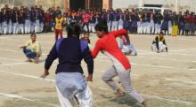 KHO-KHO FINAL ( 11 C   v/s  12 D )