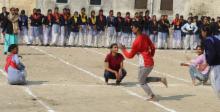 KHO-KHO FINAL ( 11 C   v/s  12 D )