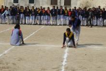 KHO-KHO FINAL ( 11 C   v/s  12 D )