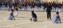 KHO-KHO FINAL ( 11 C   v/s  12 D )