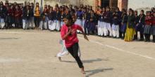 KHO-KHO FINAL ( 11 C   v/s  12 D )