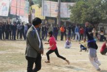 KHO-KHO FINAL ( 11 C   v/s  12 D )