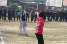 KHO-KHO FINAL ( 11 C   v/s  12 D )