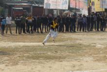 KHO-KHO FINAL ( 11 C   v/s  12 D )