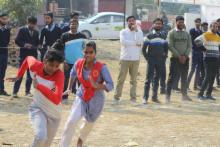 KHO-KHO FINAL ( 11 C   v/s  12 D )