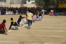 KHO-KHO FINAL ( 11 C   v/s  12 D )