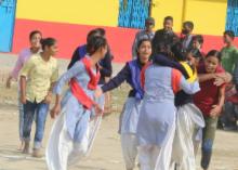 KHO-KHO FINAL ( 11 C   v/s  12 D )