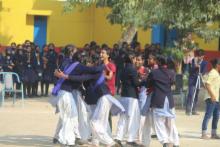 KHO-KHO FINAL ( 11 C   v/s  12 D )