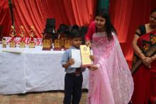 ANNUAL REPORT CARD DISTRIBUTION