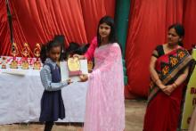 ANNUAL REPORT CARD DISTRIBUTION